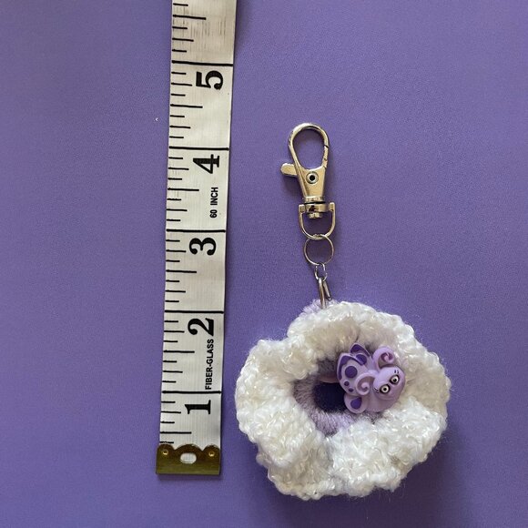 Handmade Keychain, Lightweight Charms, Backpack Charms, Gifts under 10 - Picture 3 of 6